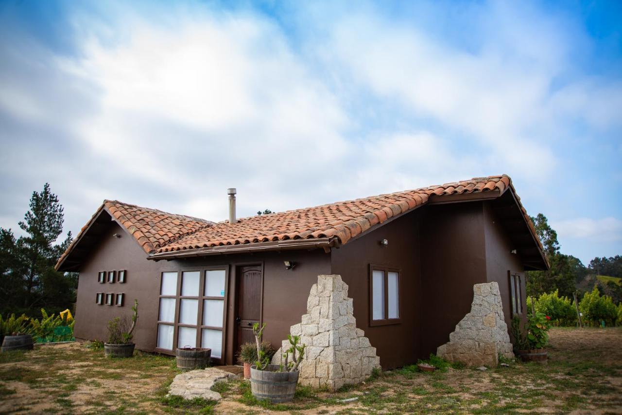 Bungalow Miramar & Jeronimo At Casa Marin Vineyards Bed & Breakfast การ์ตาเฮนา ภายนอก รูปภาพ