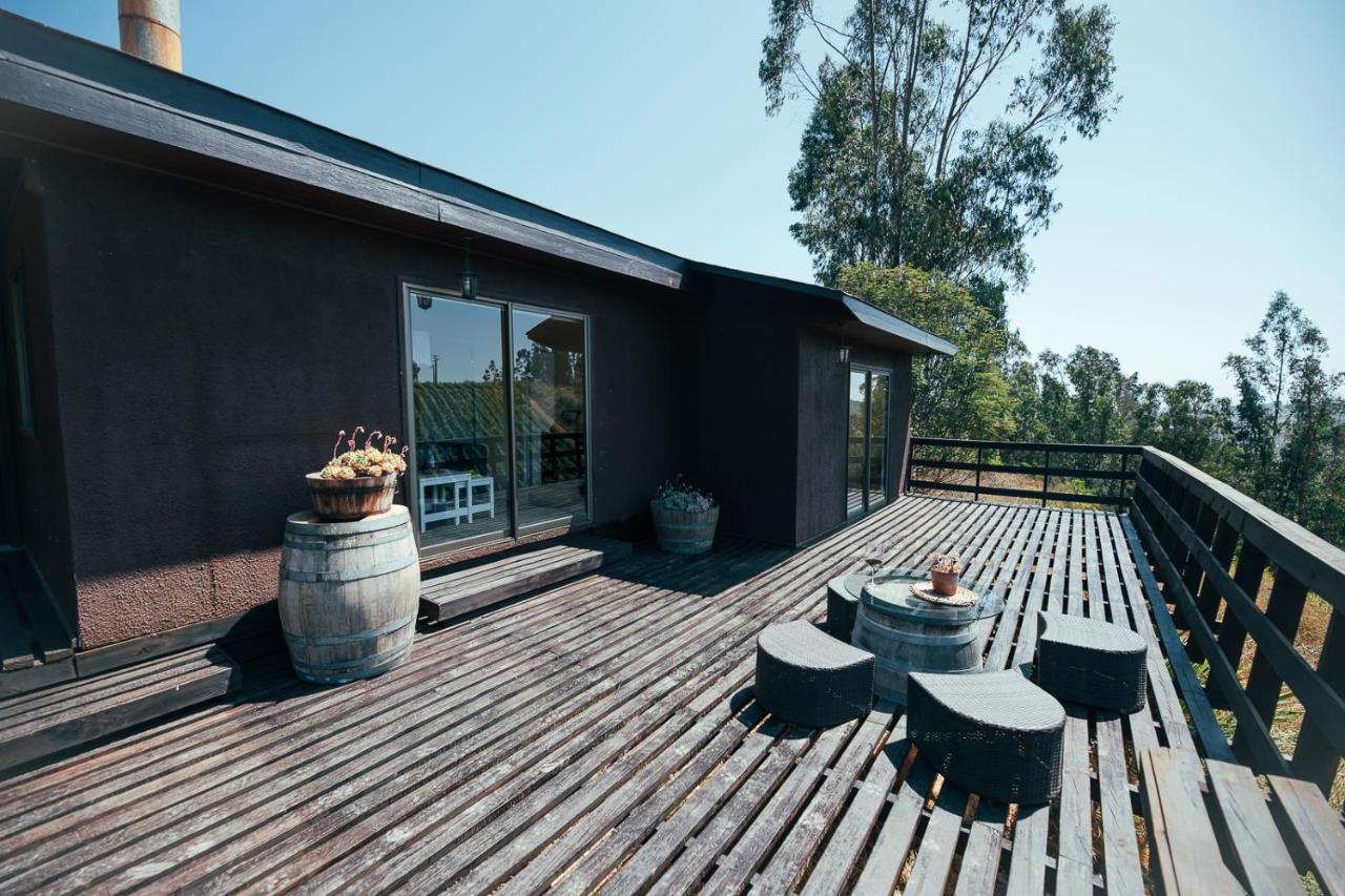 Bungalow Miramar & Jeronimo At Casa Marin Vineyards Bed & Breakfast การ์ตาเฮนา ภายนอก รูปภาพ