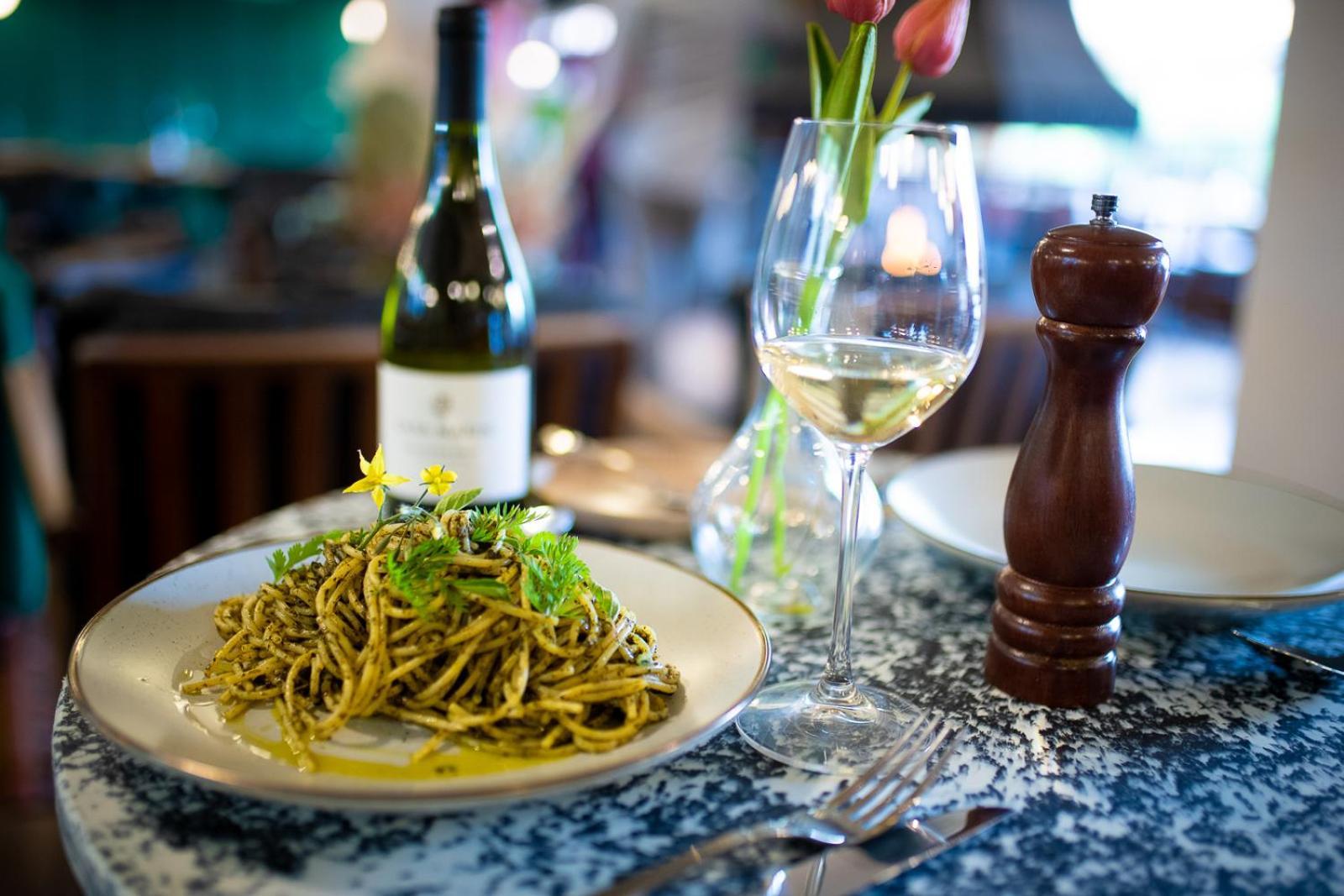 Bungalow Miramar & Jeronimo At Casa Marin Vineyards Bed & Breakfast การ์ตาเฮนา ภายนอก รูปภาพ