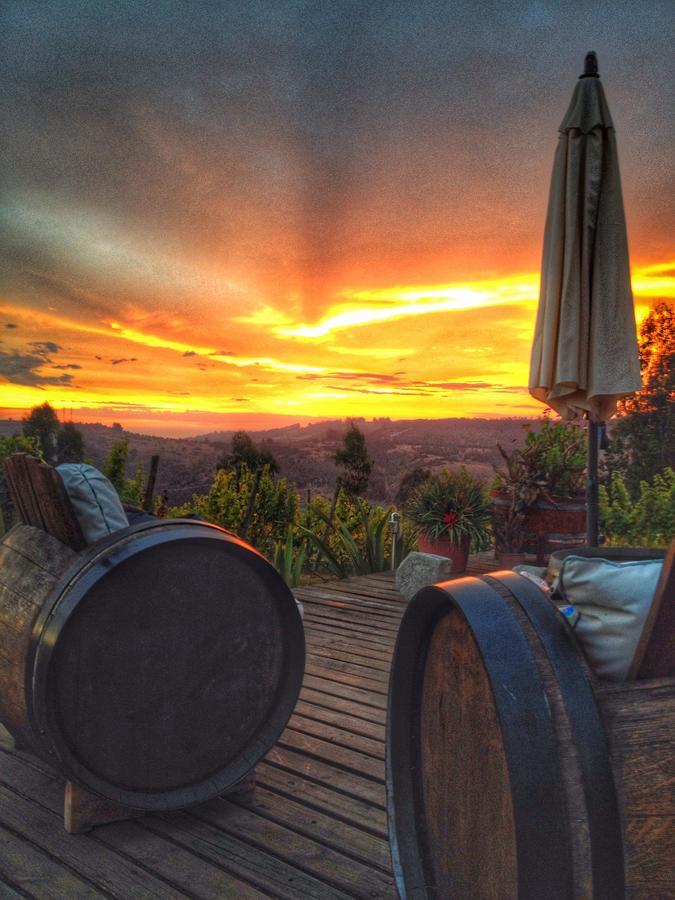 Bungalow Miramar & Jeronimo At Casa Marin Vineyards Bed & Breakfast การ์ตาเฮนา ภายนอก รูปภาพ