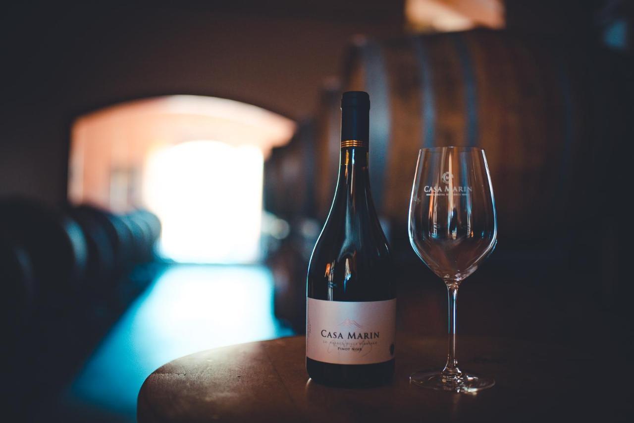 Bungalow Miramar & Jeronimo At Casa Marin Vineyards Bed & Breakfast การ์ตาเฮนา ภายนอก รูปภาพ